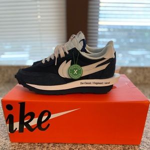 Nike LD Waffle SF (sacai Fragment Blue Void)… Very dope shoe 🔥🔥🔥!!!